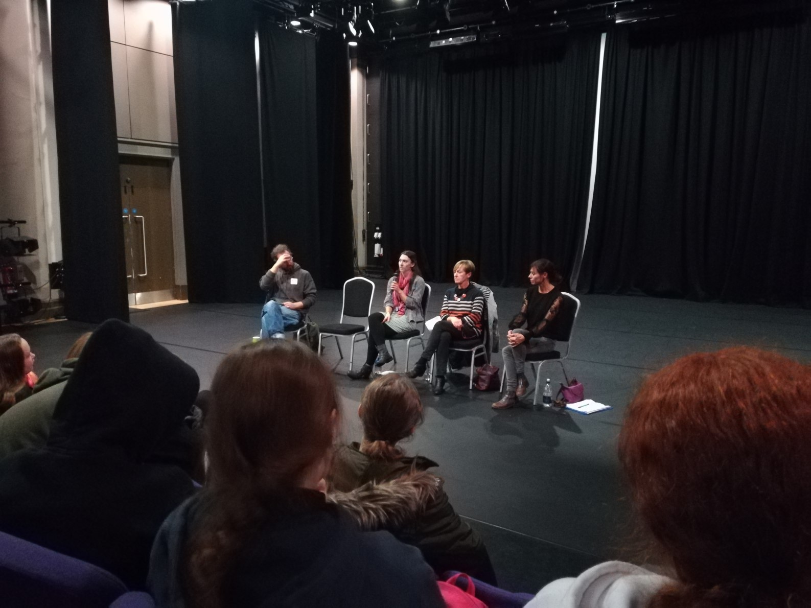 Careers Day panel